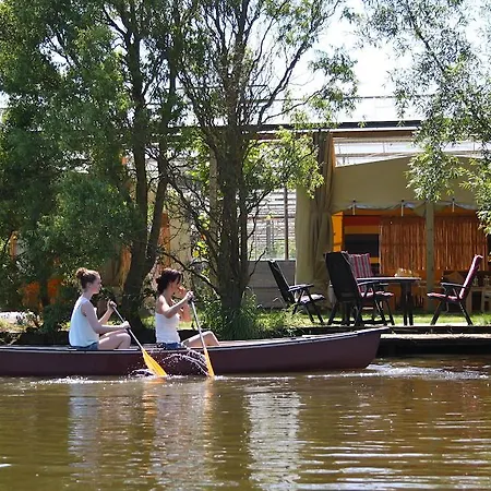 Glamping De Groote Wijzend Lutjebroek