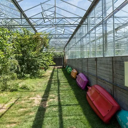 De Groote Wijzend Luxury tent Lutjebroek