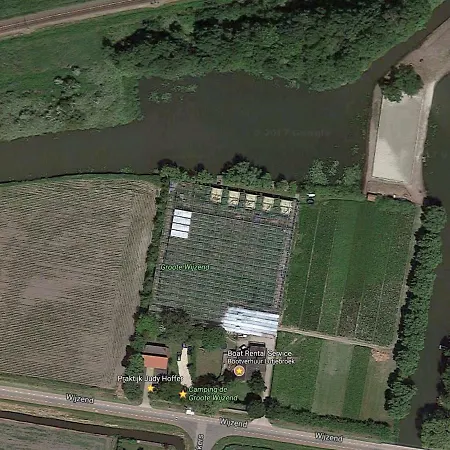 De Groote Wijzend Luxury tent *